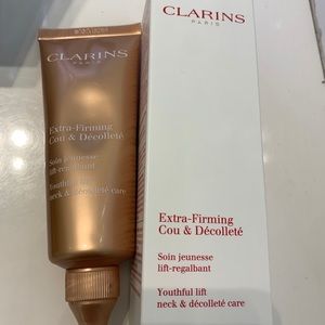 Clarins Brand New extra firming youthful neck care